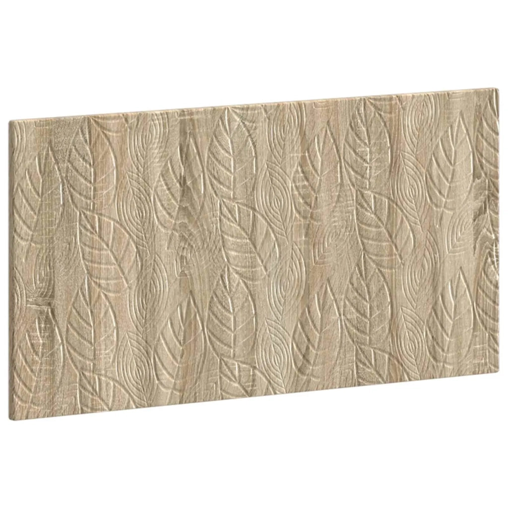 Testiera da Muro DELFT Rovere Sonoma Legno ingegnerizzato 897197