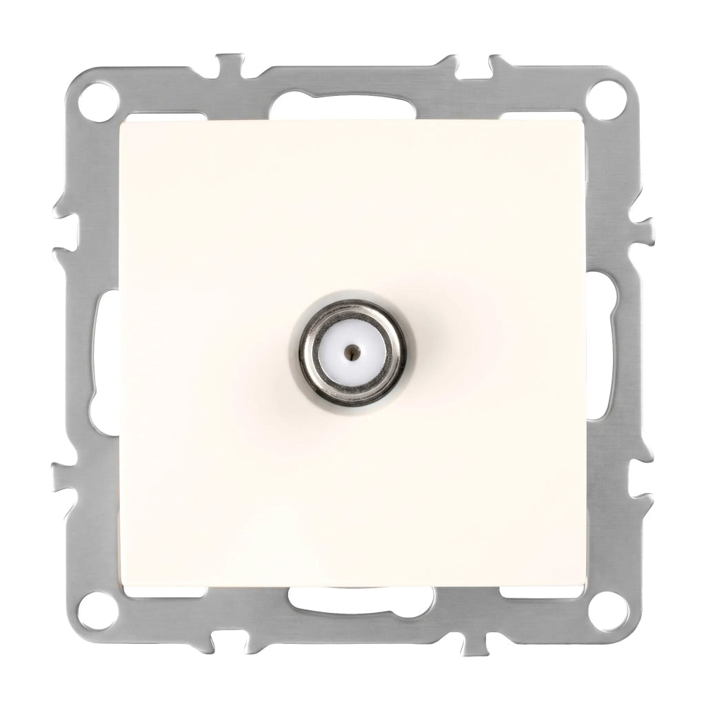 Presa Antenna Oste Jnh012-a Beige