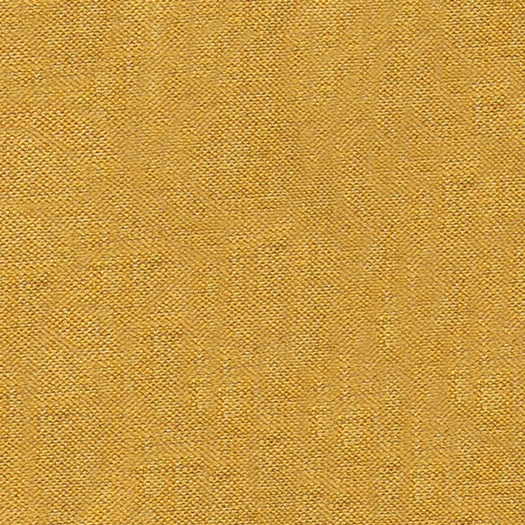Sedia a Sdraio da Terra Pieghevole Giallo Senape in Tessuto CFW8475016