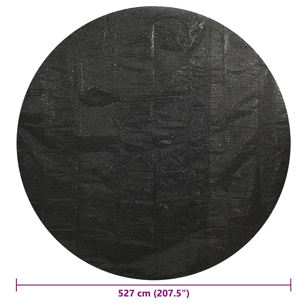 Copertura per Piscina Nera 527 cm PE CFW9934611