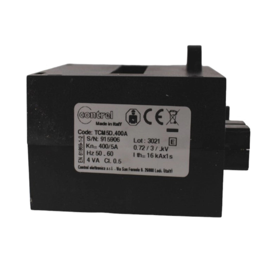 Trasformatore amperometrico 400/5A 4VA CL.0.5 Contrel