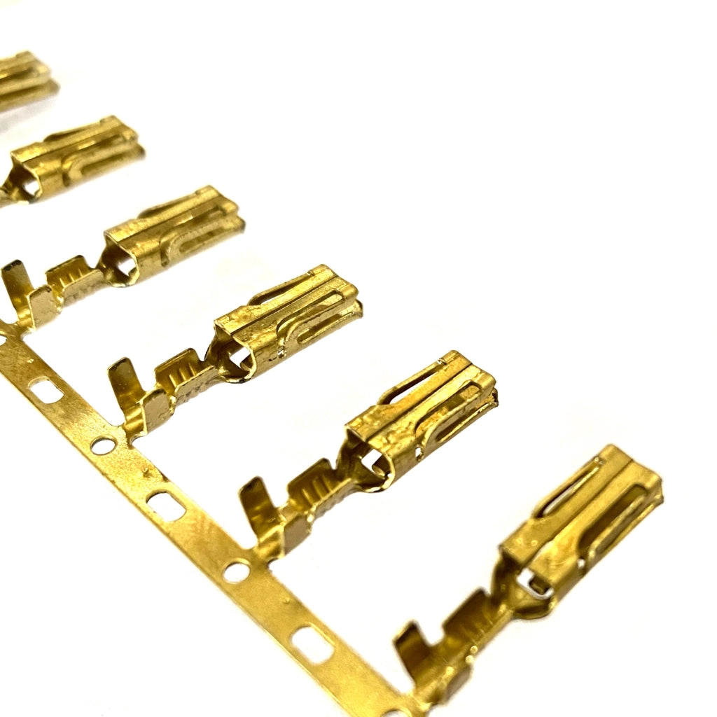Contatto femmina 6,3 per cavo 0,5-1 Molex