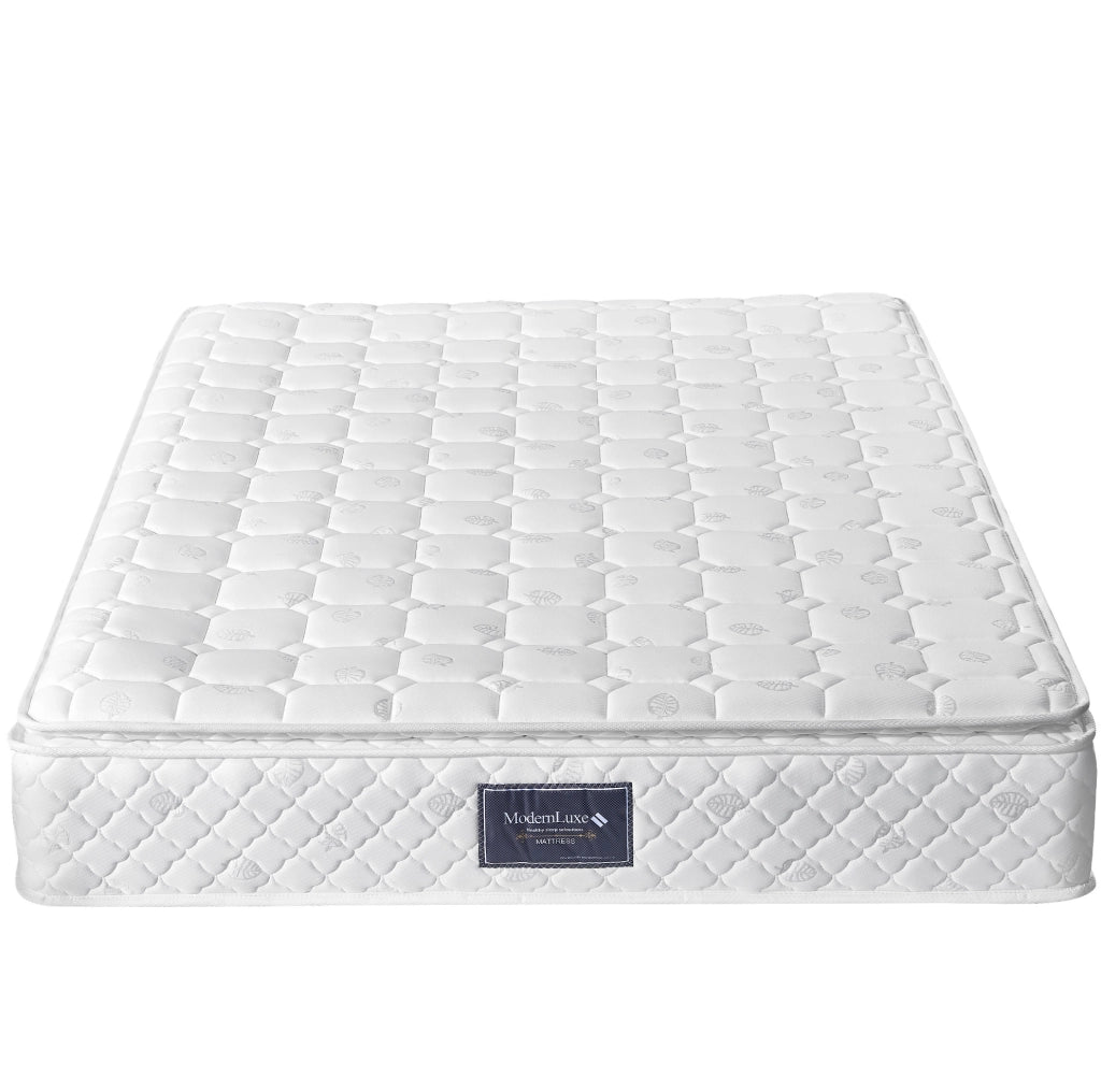 Letto matrimoniale 160x200 cm in velluto beige con LED; contenitore; USB e Type C; materasso incluso