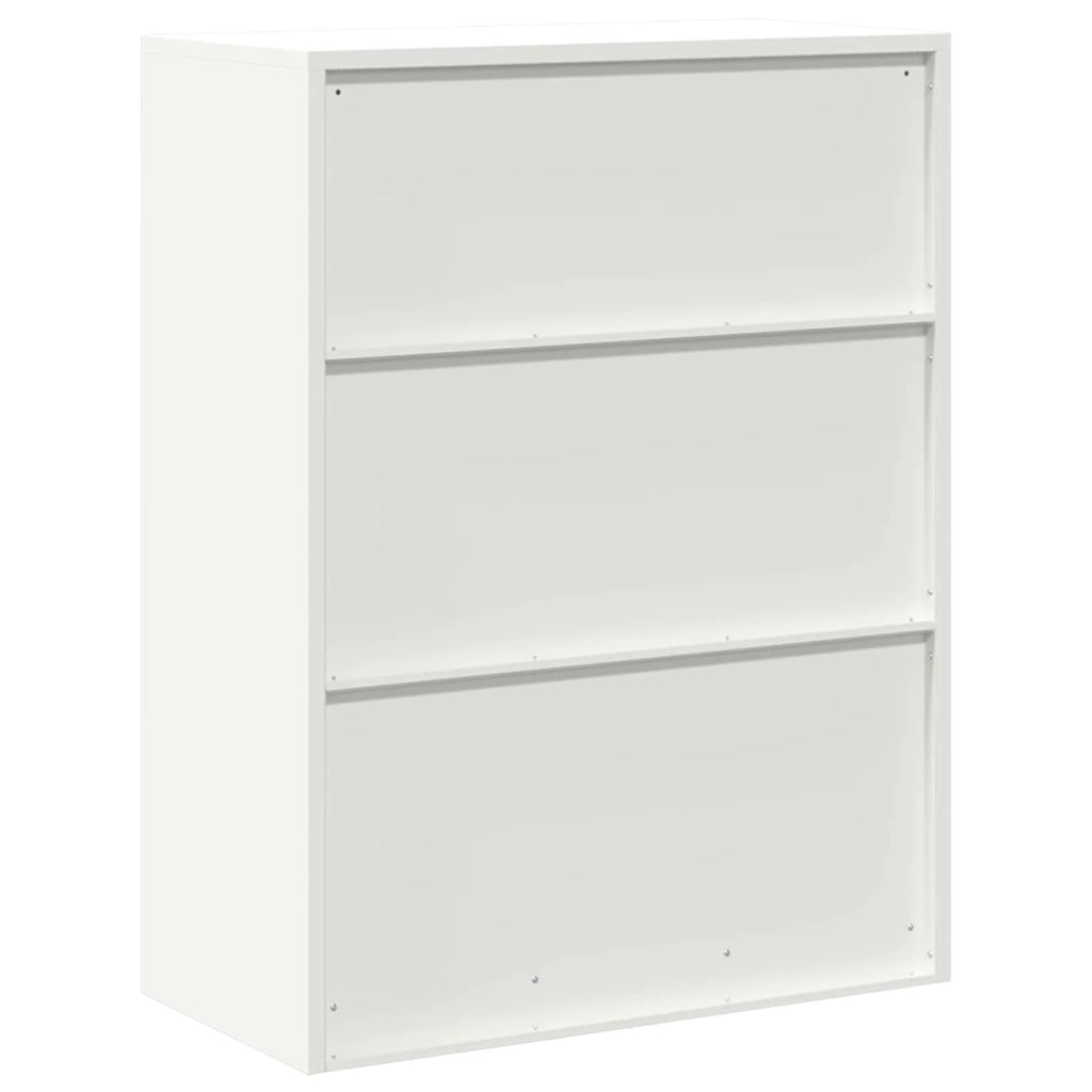 Armadio Bianco 80 x 40 x 105 cm Acciaio 891693