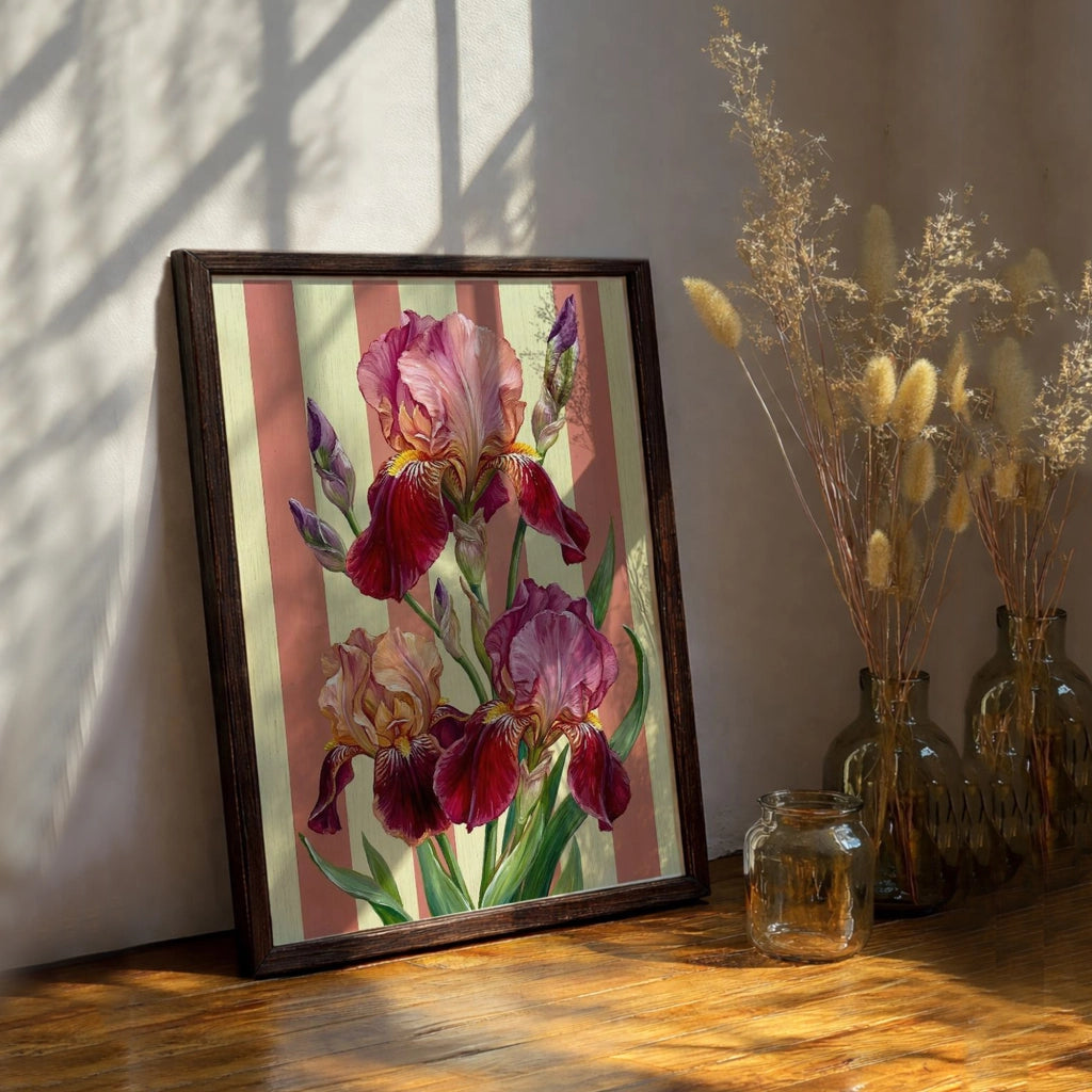 Melaripa, Quadro Materiale Struttura in Legno Nobilitato, 33x48h cm Multicolore
