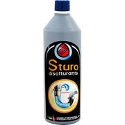 DISGORGANTE LIQUIDO STURO NUOVA FORMULA 1 L- COOPERATIVA EUROCHEM- 12,0 pz