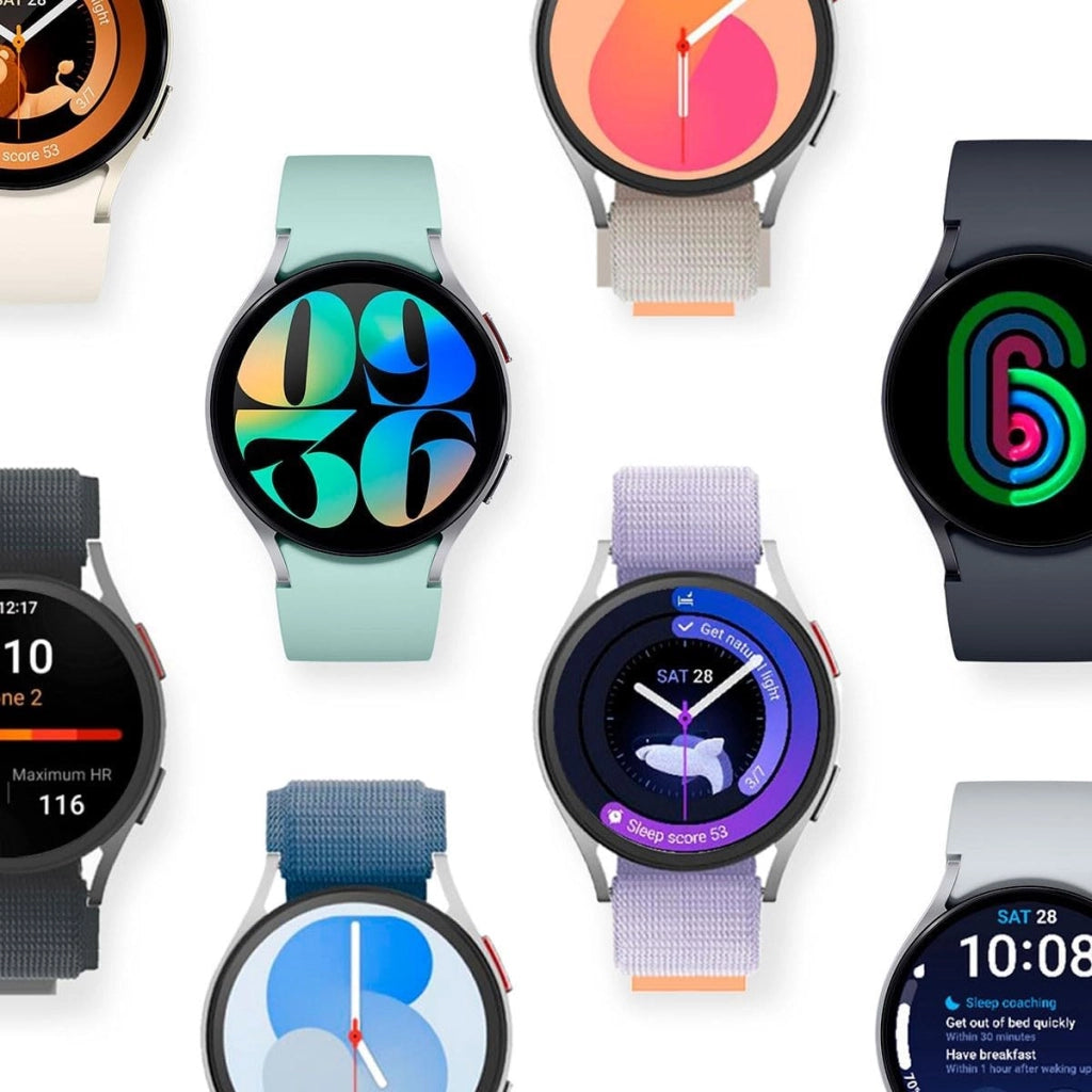 Samsung Galaxy Watch6 44mm, Smartwatch Analisi del Sonno, Monitoraggio Benessere, Batteria a lunga durata, Bluetooth, Ghiera Touch in Alluminio, Graphite (Ricondizionato)