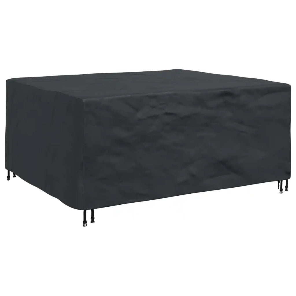 Copertura per mobili Tinta unita Nero 200 x 150 x 85 cm 210D 4105768