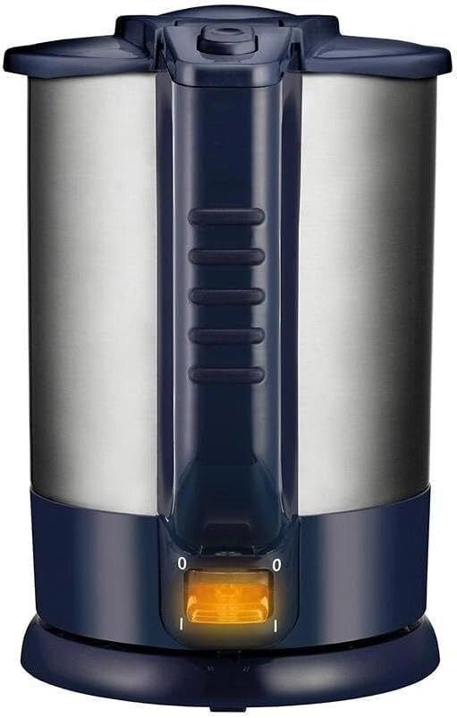 Unold 18018 Bollitore Elettrico 1,5 L 2200 W Elemento Riscaldante Nascosto Base Girevole 360° colore Blu