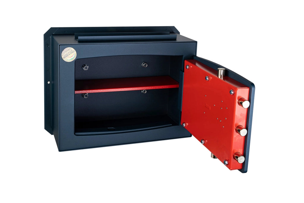 Cassaforte a Muro Technomax BGK/5 con Box a Chiave Porta 10 mm