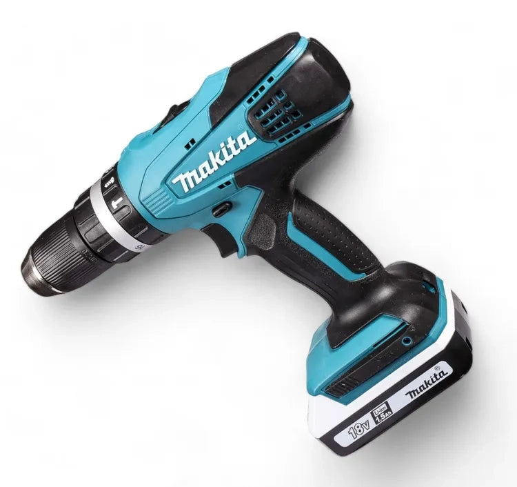 TRAPANO/AVVITATORE CON PERCUSSIONE A BATTERIA 'HP488D006' MAKITA 18V 2,0Ah - MAKITA