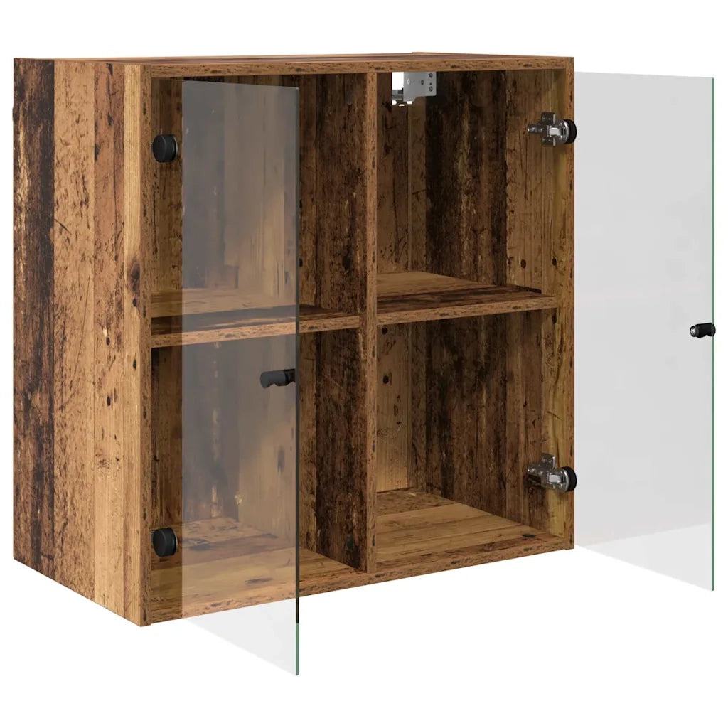 Armadietto a muro Legno vecchio 68 x 37 x 68,5 cm