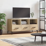 Mobile Porta TV-Mobile per TV-Credenza TV Rovere Sonoma 102x36x50 cm in Legno Multistrato 307675