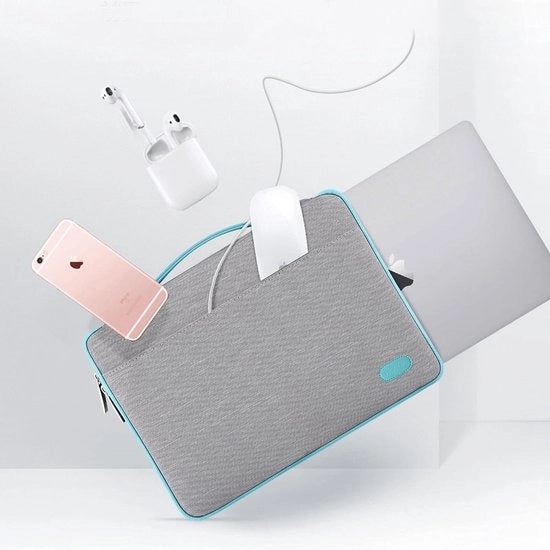 Borsa per Laptop compatibile con MacBook Pro 14 pollici, Tutti i modelli di MacBook Air/Pro 13.3", XPS 13, Surface Book 13.5" e la maggior parte dei Notebook 13-14 pollici
