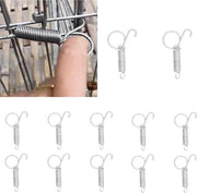 Fermoporta per Recinzione di Cunicolo - 20 Unità - Fermoporta per Porta - Fermoporta Metallico - Fermoporta per Recinzione di Cunicolo - Facile da Installare - Alta Elasticità - Fermoporta per Recinzione di Cunicolo - Codice: 20 Stuks