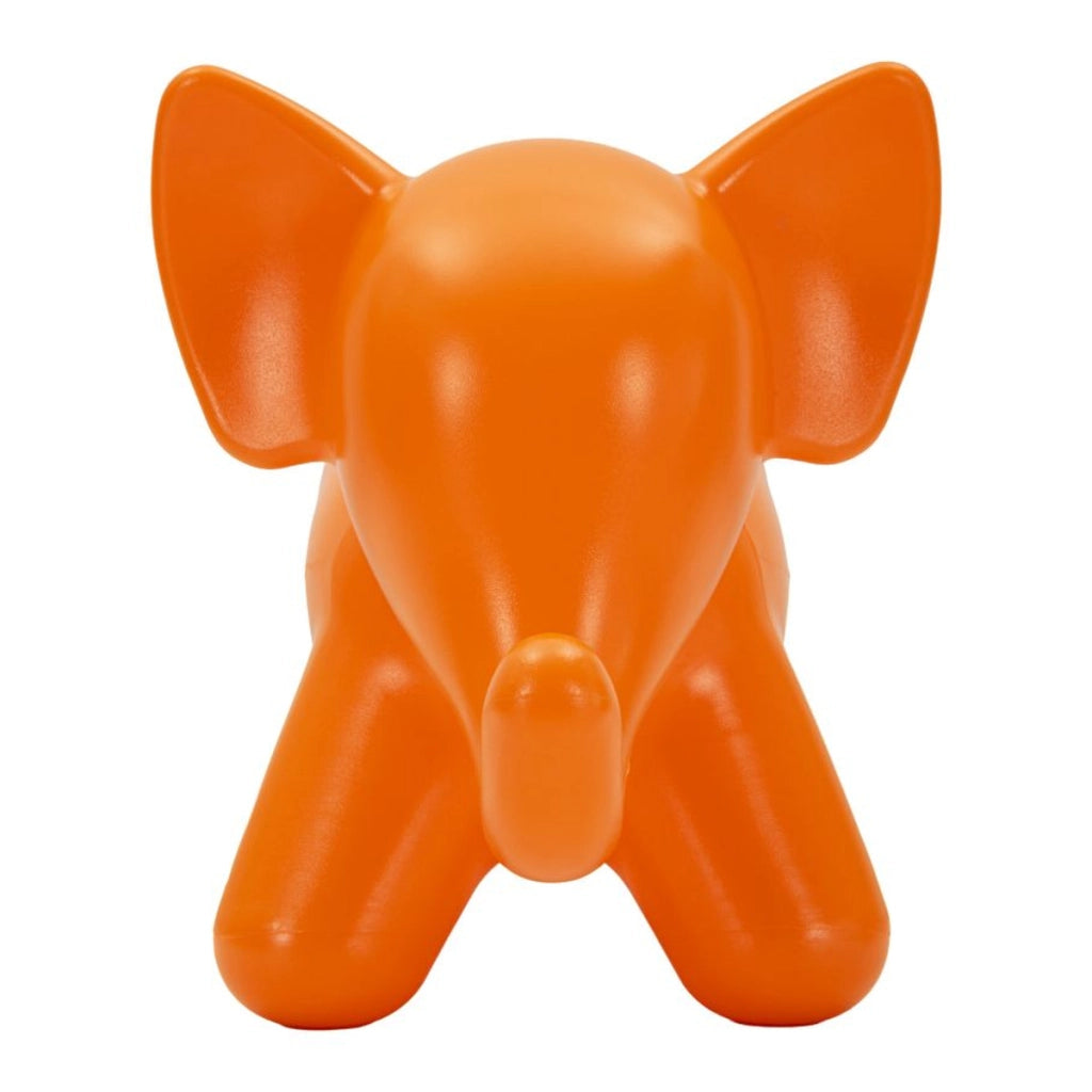 Sgabello Basso Elefante, Arancione, Plastica, 86x46x56 cm