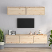 Set Mobile TV 5 pz in legno massello di pino 3100149