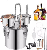 Destillatore - Apparecchio per Destillazione di Alcol e Olii Essenziali - Facile da Utilizzare