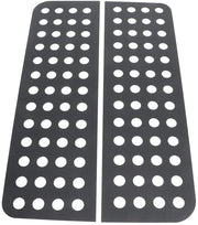 Accessori di sostituzione per la porta posteriore - Striscia di alluminio per la fascia del pannello vetrato - Sostenibile - Accessori di sostituzione - Adatto per JK Unlimited 2007-2017