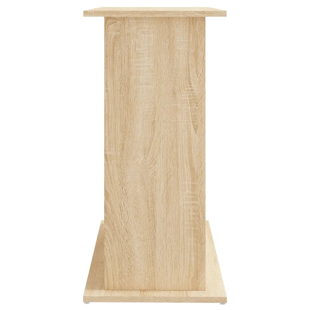 Supporto per acquario in rovere Sonoma 81x36x73 cm in legno ingegnerizzato CFW3731559
