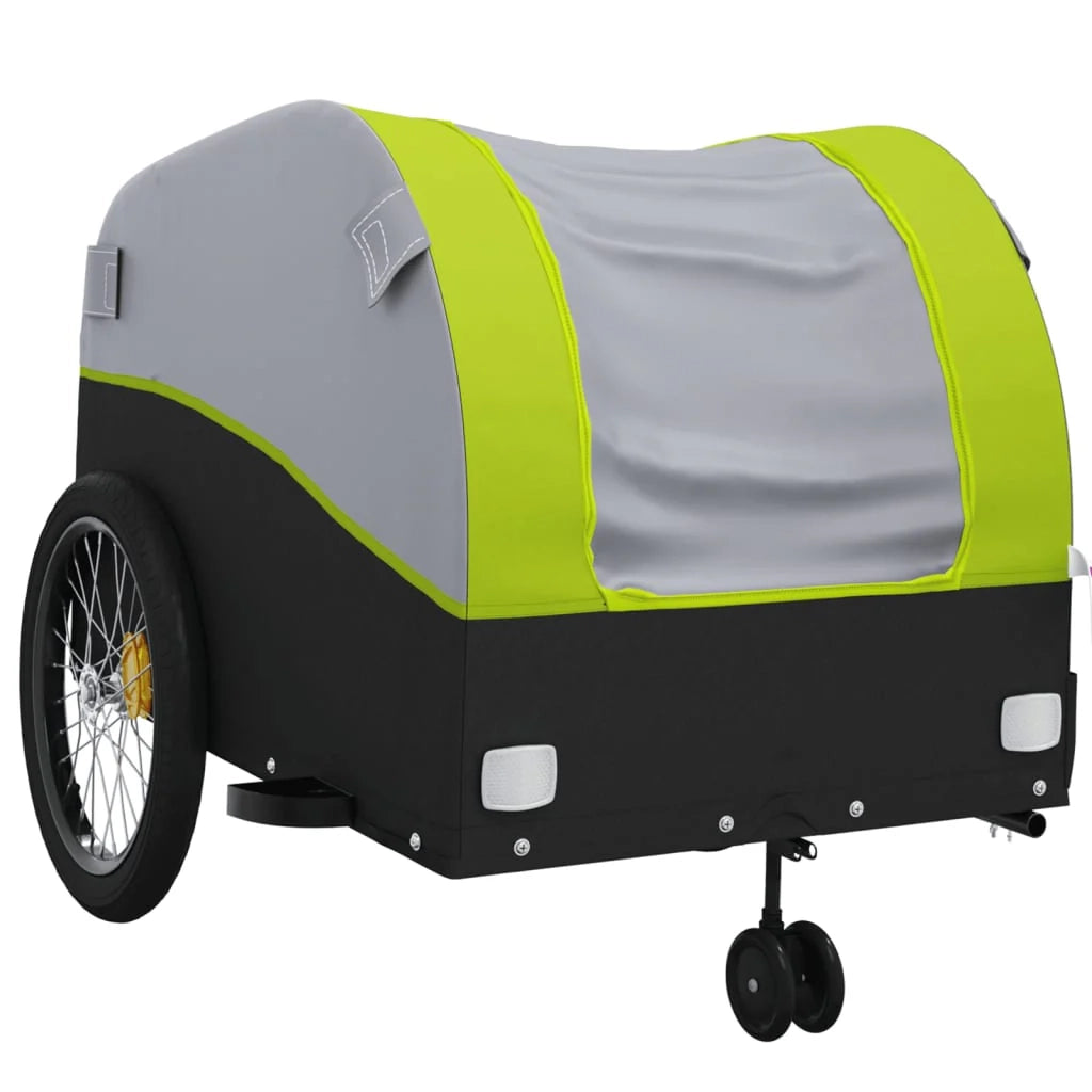 Rimorchio per trasporto biciclette 45 kg ferro verde 02_0044128