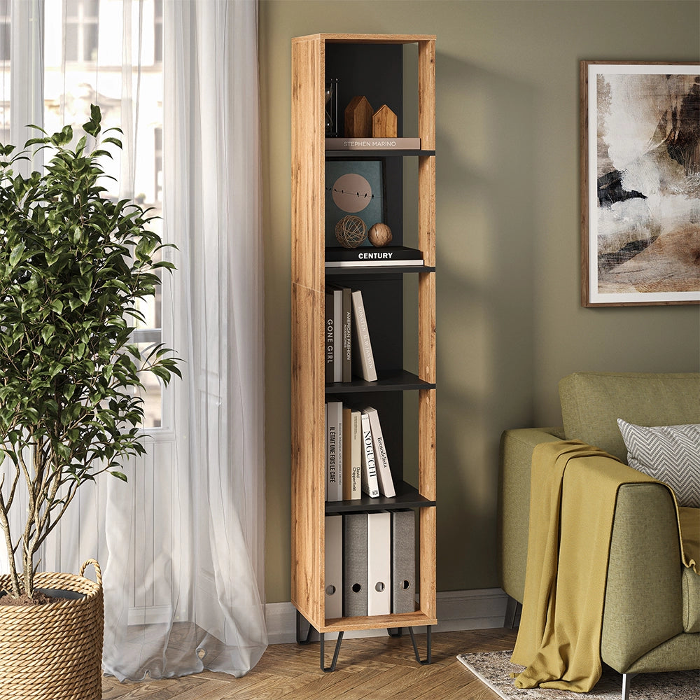 Vicco Libreria Quercia Wotan 36 x 186.6 cm