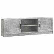 Mobile TV Grigio Cemento 150 x 31 x 47 cm Legno ingegnerizzato