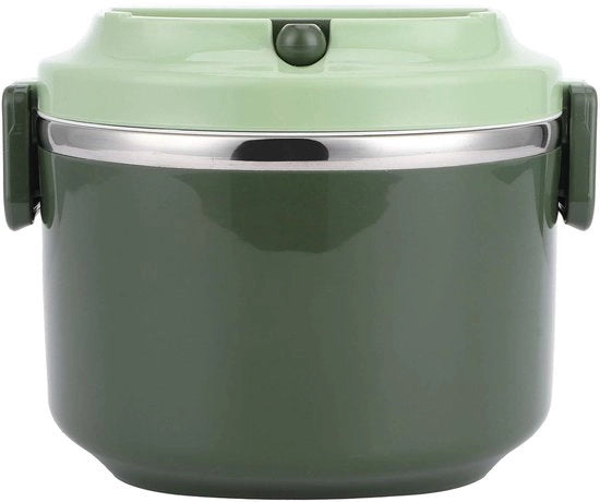Termos Ronde Contenitore per Cibo - Isolante Impermeabile - Acciaio Inossidabile 304 - Unico Strato - Picnic Box