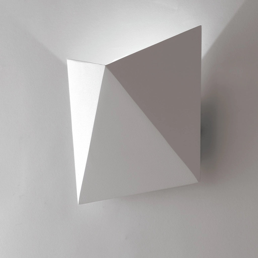 APPLIQUE LED STEALTH NERA 6W 580LM CCT 3000K / 4000K IP54 17X17X7,5CM