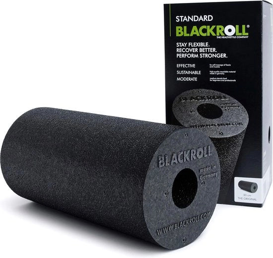 Foam Roller Standard Classico - Massaggio Self Rug Nervo - Massaggio Effettivo Roller - Allenamento Funzionale - 30 cm