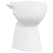WC Senza Brida 7 cm Altezza Extra Chiusura Rallentata Ceramica Bianca CFW8955381
