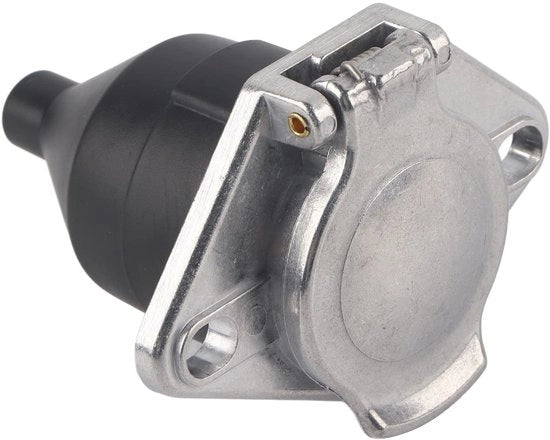 Adattatore per attacco universale 24V - 7 pin - connettore di sicurezza - adattatore di connessione - duraturo - affidabile - per attacco di rimorchio