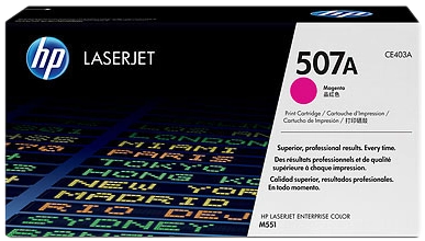 HP Cartuccia Toner originale magenta LaserJet 507A