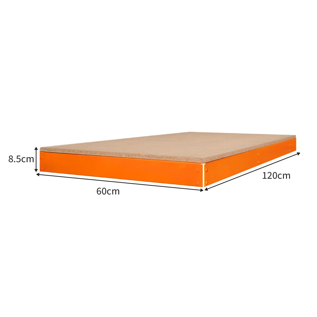Ripiano Aggiuntivo per Banco da lavoro S-Rax - 120 cm x 60 cm