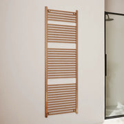 Termoarredo idraulico 1800x600 oro rosa interasse 550 | Polaris