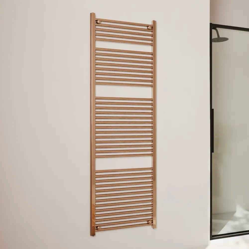 Termoarredo idraulico 1800x600 oro rosa interasse 550 | Polaris