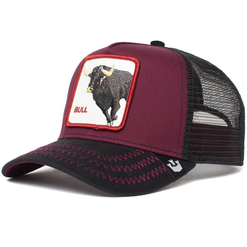 Cappellino da baseball BULL multicolore