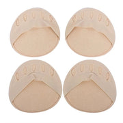 Cuscini Antipressione per Piedi - 2 Pezzi - 8,5 x 8,5 cm - Materiale Cotonato - Ademanti - Assorbono Shock - Drenanti Eccesso di Liquido