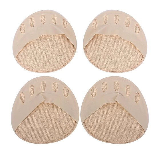Cuscini Antipressione per Piedi - 2 Pezzi - 8,5 x 8,5 cm - Materiale Cotonato - Ademanti - Assorbono Shock - Drenanti Eccesso di Liquido
