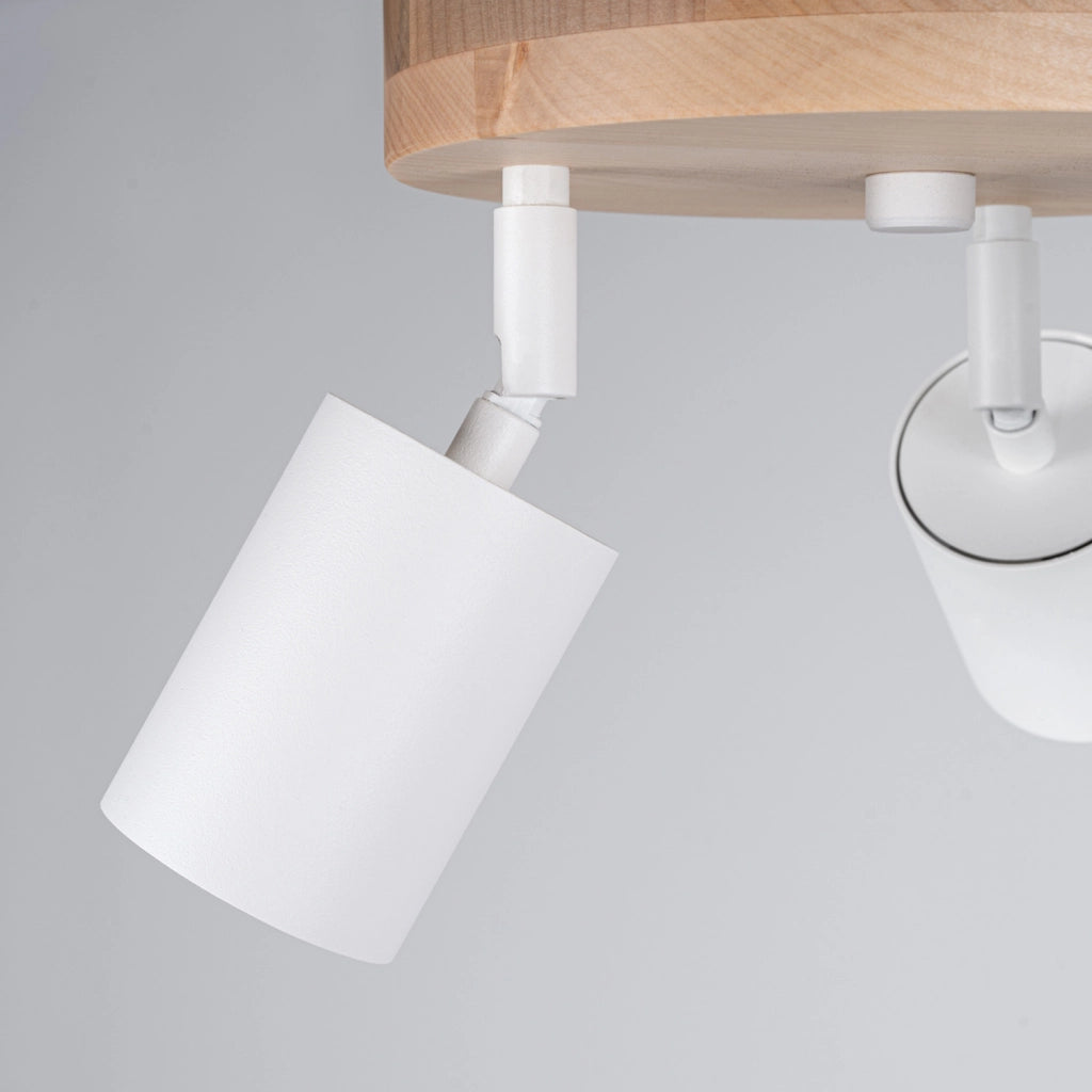 Plafoniera spot tubi 3 luci bianca GU10 Pure Lume JUNGLO