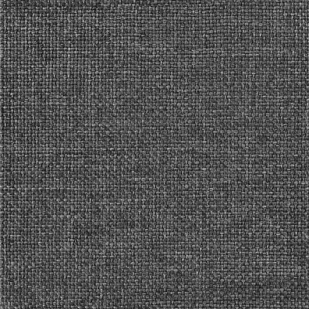 Letto con Testiera Rivestita Grigio scuro 160 x 200 cm 878035
