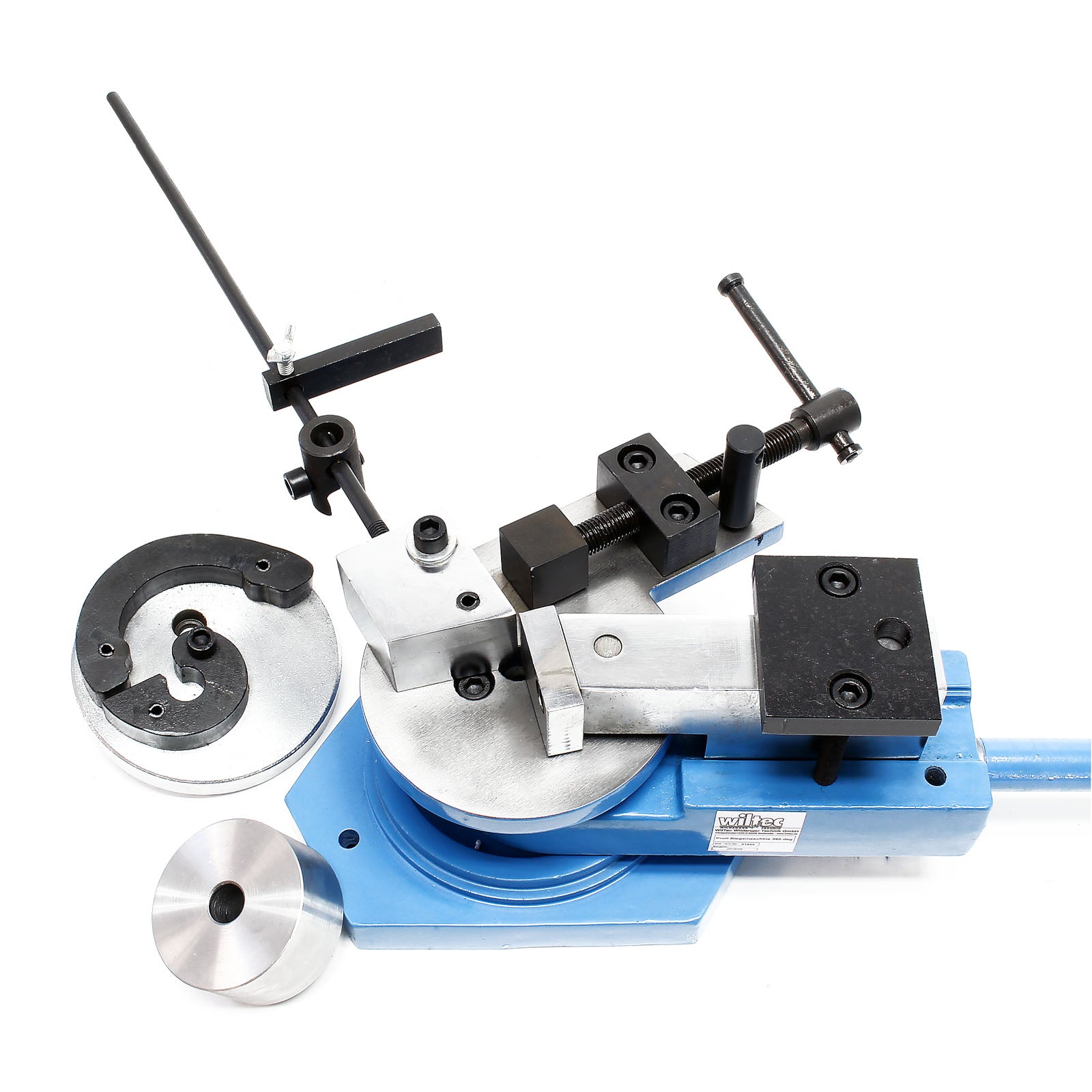 Curvatrice ad angolo da 360° manuale universale Piegatrice Piegaferri Curvaferri