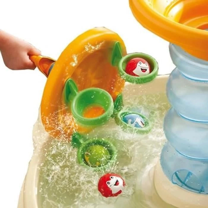 Little Tikes - Blue Water Game Table - Tornades