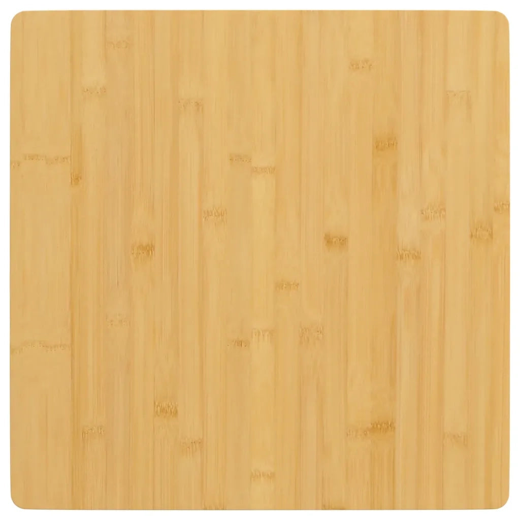 Piano del Tavolo 50x50x4 cm in BambÃ¹cod mxl 118591