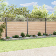 Gabbione Fioriere | Cassetta per fiori | Letto Rialzato in Acciaio Zincato 800x100x20 cm