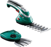 Accu Heggenschaar per Giardino 36V - Accugrassatore - Lunghezza della Lama 12 cm - Distanza tra le Lame 8 mm - Confezione in Borsa di Pelle morbida