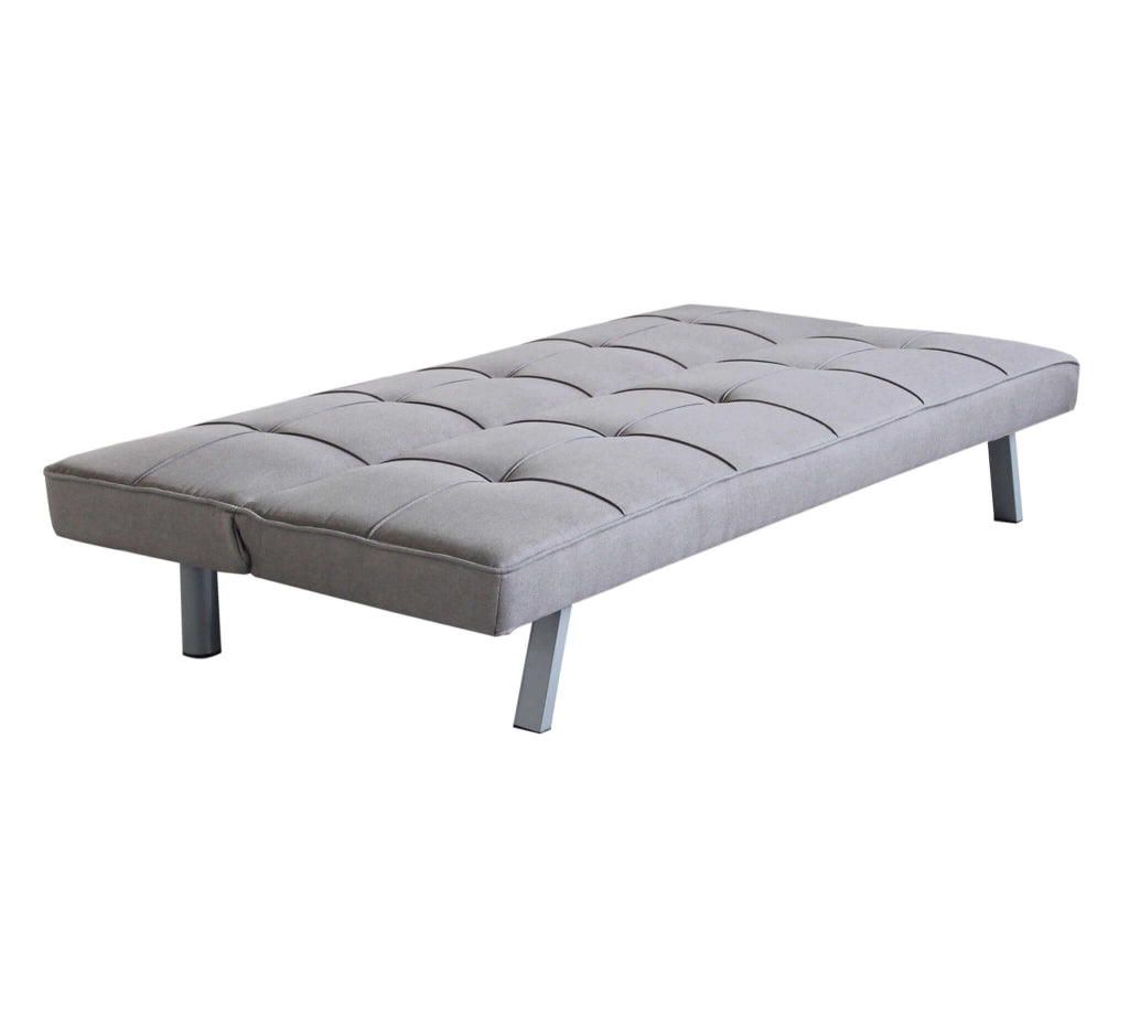 Divano Letto tre posti in Tessuto cm 178x80x71 - SEBA