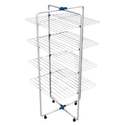 STENDIBIANCHERIA 'VIP 4' cm 71 x 71 x 168 aperto