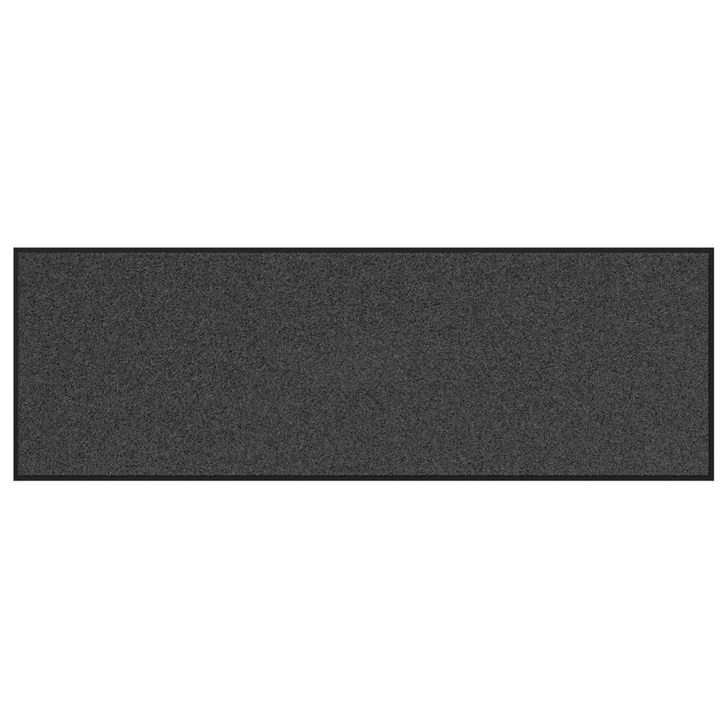 Zerbino Rettangolare Antracite 60x180 cm