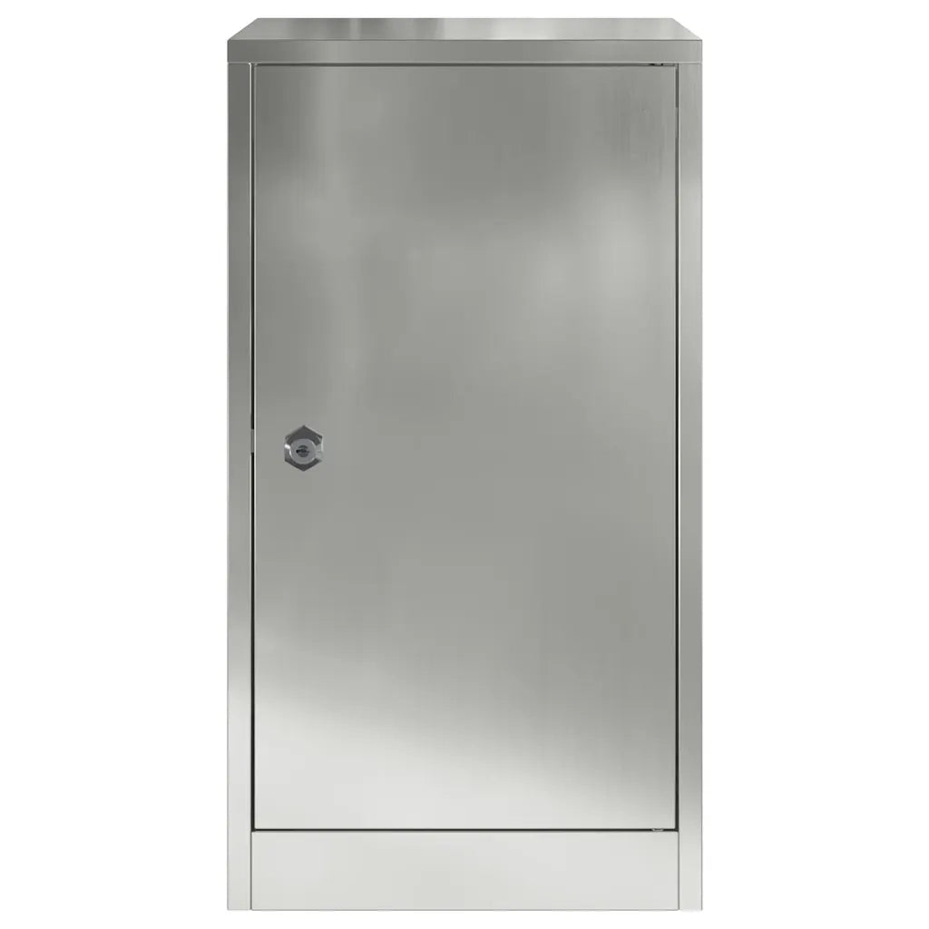 cassetta postalepastkastei Nero 30 x 20 x 55 cm Acciaio zincato 874952